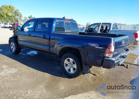 2013 Toyota Tacoma Base V6 из США, поврежденный, VIN 3TMMU4FN0DM050058